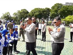 Kakorlantas Apresiasi Pocil Polda Jabar Tampil Memukau di Depan Presiden Prabowo