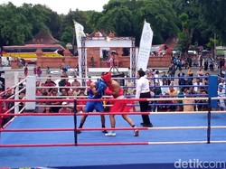 Kejuaraan Tinju Amatir Jadi Wadah Remaja Cirebon Hindari Tawuran