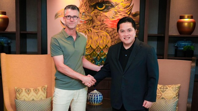 Sejumlah target diberikan PSSI kepada Frank van Kempen setelah diresmikan sebagai pelatih Timnas Indonesia U-20.