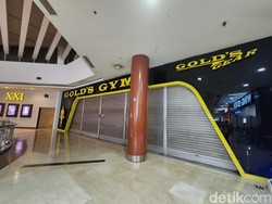 Viral Bantahan Golds Gym Tutup Permanen, Netizen: Kok Bukan di Akun Resmi?
