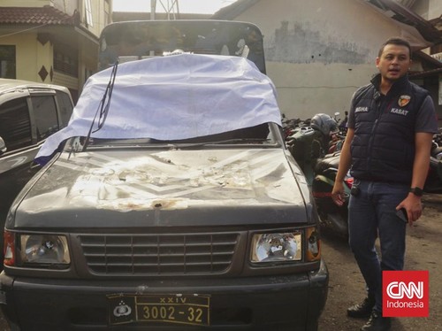 Kronologi Ratusan Ojol Serbu Rumah Warga-Rusak Mobil Polisi di Sleman