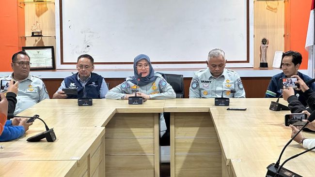 Tinjau Evakuasi KM Tunu Pratama Jaya, Jasa Raharja Perkuat Komitmen dan Sinergi Instansi