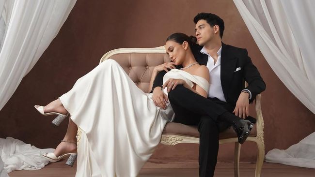 Luna Maya Ungkap Rasanya 2 Bulan Jalani Pernikahan dengan Maxime Bouttier
