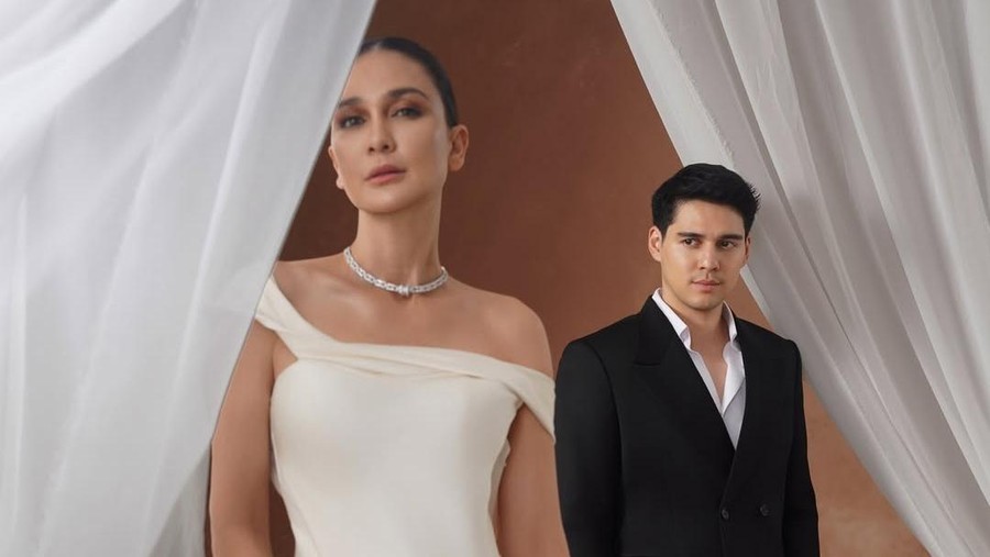 Pemotretan Luna Maya dan Maxime Bouttier.