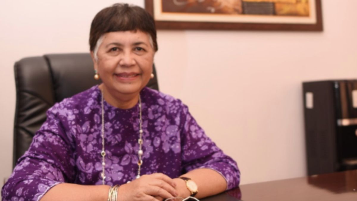 Disebut Calon Dubes RI untuk Jepang, Adik Luhut Nurmala Hadir di DPR