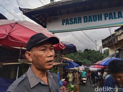 Ironi Pasar Dauh Pala: Dikunjungi Wapres, Tak Pernah Direnovasi