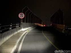 Gelapnya Jembatan di Perbatasan Kota dan Kabupaten Bandung