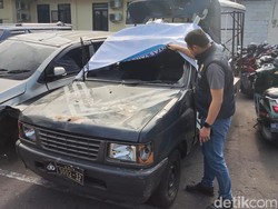 Massa Driver Geruduk Rumah Mas-mas Pelayaran di Godean, Mobil Polisi Dirusak