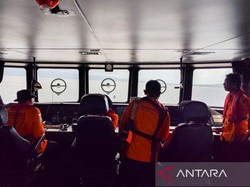 Tim SAR Lanjutkan Pencarian KMP Tunu Pratama, Fokus di Posisi Terakhir Kapal