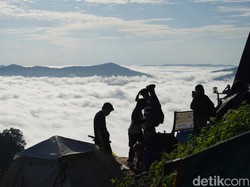 Panorama Negeri di Atas Awan Bukit Tempurung Sarolangun