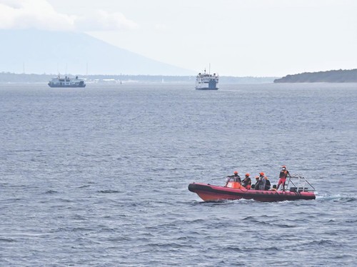 Basarnas Duga 27 Korban Hilang KMP Tunu Terjebak di Kendaraan