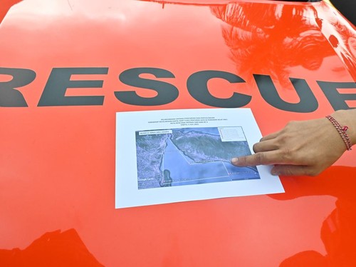 Tim SAR Deteksi Objek Diduga KMP Tunu di Dasar Laut Selat Bali