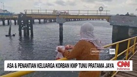 VIDEO: Asa & Penantian Keluarga Korban KMP Tunu Pratama Jaya