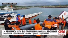 VIDEO: 14 RS Pemprov Jatim Siap Tampung Korban Kapal Tenggelam