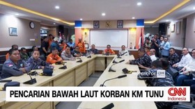 VIDEO: Pencarian Bawah Laut Korban KMP Tunu