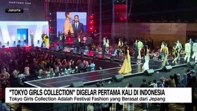 VIDEO: 'Tokyo Girls Collection' Digelar Pertama Kali di Indonesia