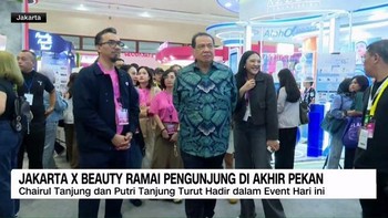VIDEO: Jakarta X Beauty Ramai Pengunjung di Akhir Pekan