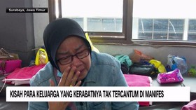 VIDEO: Kisah Para Keluarga Yang Kerabatnya Tak Tercantum di Manifes