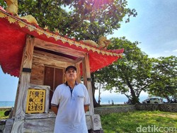 Kisah Prabu, sang Penjaga Istana Dewa di Sukabumi