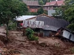 Data dan Fakta Banjir-Longsor Terjang 5 Kabupaten di Sulsel