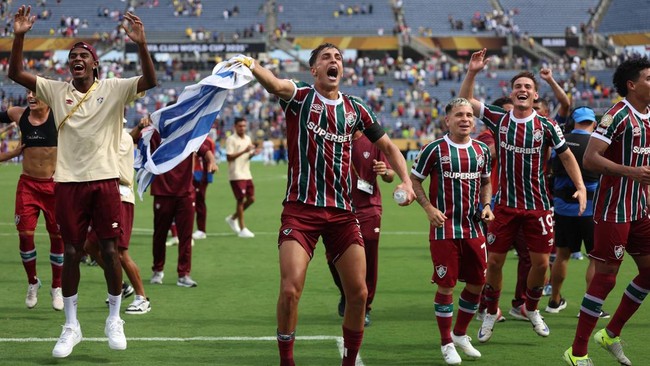 1 Tim Lolos ke Semifinal Piala Dunia Antarklub 2025 Berikut daftar tim yang berhasil merebut tiket ke babak semifinal Piala Dunia Antarklub 2025