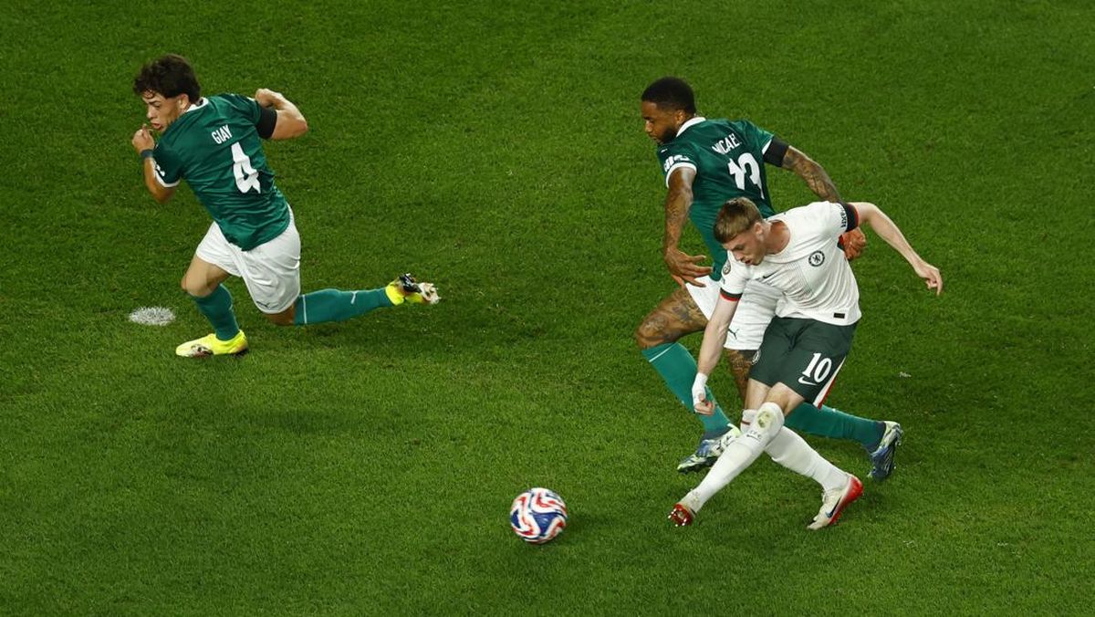 Hasil Piala Dunia Antarklub: Hajar Palmeiras, Chelsea ke Semifinal
