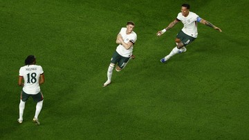 Sorotan Dunia Olahraga CNN Sport : FOTO: Cole Palmer 'Kedinginan' di Piala Dunia Antarklub