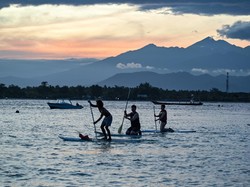 Laut Gili Trawangan Tercemar Bakteri E. coli