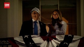 VIDEO: Trump Nonton Kembang Api dan Jet B-2 di Hari Kemerdekaan AS