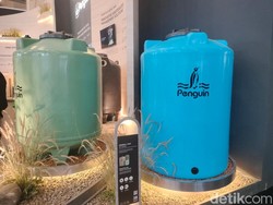 Segini Tinggi Ideal Pasang Toren di Atas Rumah