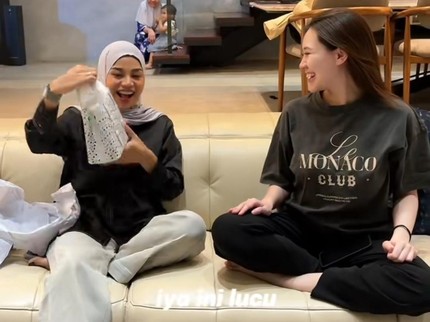 Aurel Hermansyah Berusaha Selalu Ada untuk Aaliyah Massaid agar Tak Alami Baby Blues
