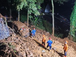 Longsor hingga Banjir Terjadi di 48 Titik di Bogor, 449 Warga Terdampak