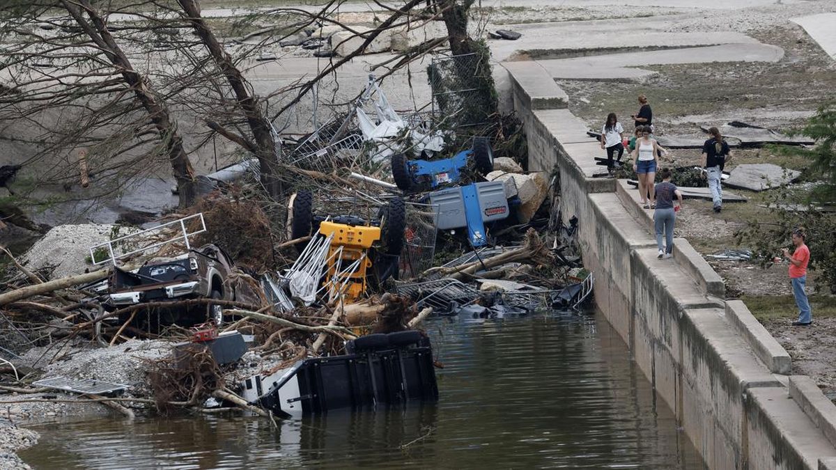 Korban Tewas Banjir Bandang Texas Jadi 59 Orang, Diprediksi Bertambah