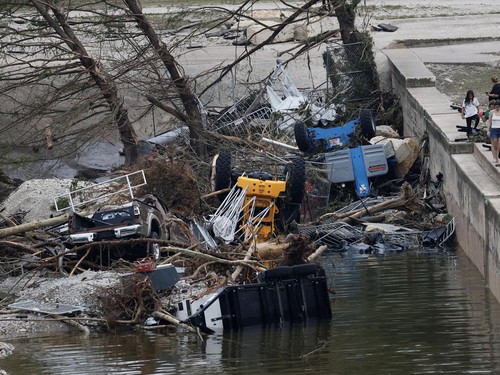 Korban Tewas Banjir Bandang Texas Jadi 59 Orang, Diprediksi Bertambah