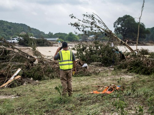 Korban Tewas Banjir Bandang Texas Melonjak Jadi 68 Orang