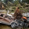 FOTO: Banjir Bandang Terjang Texas, 50 Orang Tewas
