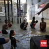 Senin Pagi, 109 RT dan 3 Ruas Jalan di Jakarta Masih Terendam Banjir