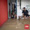 Update Banjir Jakarta Malam Ini: 53 RT dan 4 Ruas Jalan Terendam