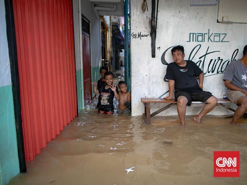 85 RT di Jakarta Terendam Banjir Malam Ini, Terbanyak di Jaktim