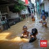Hujan Deras Guyur Jakarta: 50 RT Banjir, Ratusan Warga Mengungsi
