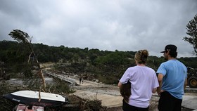 Korban Tewas Banjir Bandang Texas Melonjak Jadi 50 Orang