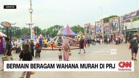 VIDEO: Bermain Beragam Wahana Murah di PRJ