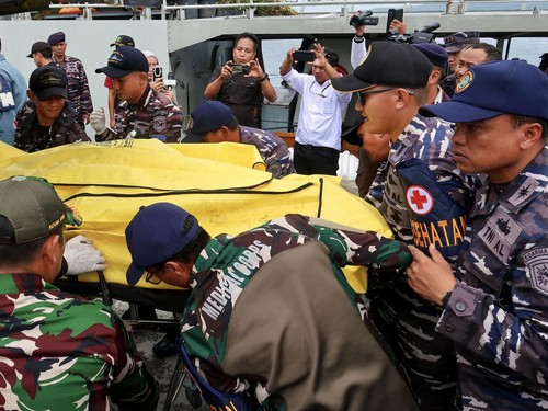 Update Terbaru Hari Kelima Pencarian Korban KMP Tunu di Selat Bali