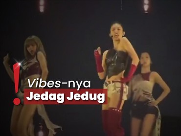 img-title BLACKPINK Perdana Tampilkan Lagu 'Jump' di Konser 'Deadline'