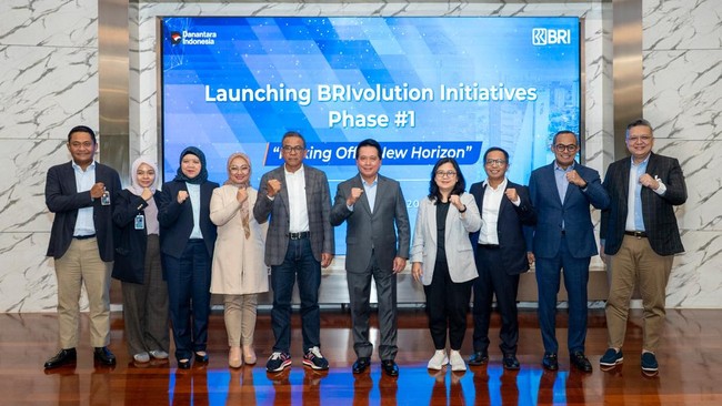 Peluncuran inisiatif ini menandai komitmen kuat BRI dalam membangun masa depan perbankan yang adaptif dan berbasis nilai.