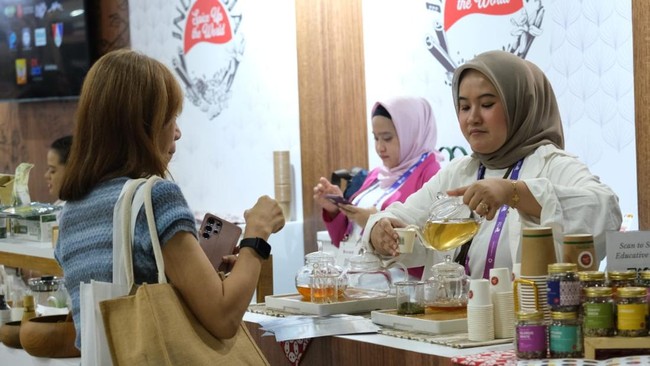 Dukungan BRI menjadi katalis penting dalam langkah awal Sila Artisan Tea hingga ekspansi menembus pasar internasional.
