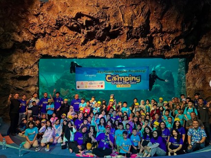 Camping Under the Sea: Karena Berkemah Tidak Hanya di Bawah Bintang, Tapi Bisa Juga Bersama Ikan