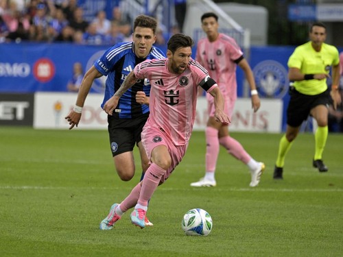 Messi Blunder dan Cetak 2 Gol, Inter Miami Hajar Montreal 4-1