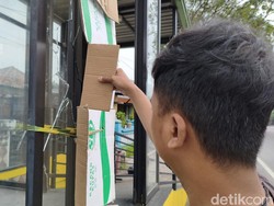 Viral Halte Bus Trans Jatim di Sidoarjo Dirusak, Dishub Lapor Polisi