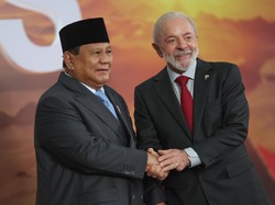 Prabowo Bawa RI Debut Hadiri KTT BRICS, Disambut Presiden Brasil